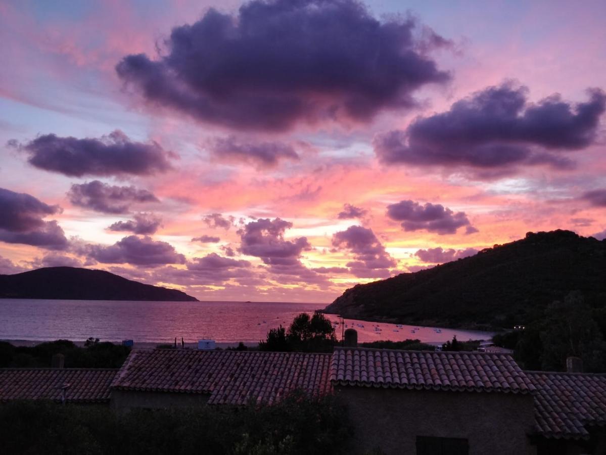 Demi Villa A 150M De La Plage Avec Vue Sur Mer Appietto Kültér fotó